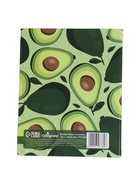 УЦЕНКА тетрадь на кольцах A5 120л кл Авокадо обл 7БЦ без вырубки под кольца, офсет - Фото 5