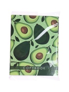 УЦЕНКА тетрадь на кольцах A5 120л кл Авокадо обл 7БЦ без вырубки под кольца, офсет - Фото 8