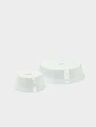 УЦЕНКА Набор салатников Magistro Whitewarm, 2 шт. d=12/16/20.5 см, 380 мл/700 мл/1.2 л - Фото 2