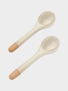 УЦЕНКА Набор ложек SL Home «Виенто», 2 шт., 10.5×2.8 см - Фото 1