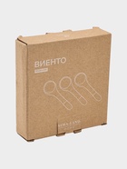 УЦЕНКА Набор ложек SL Home «Виенто», 2 шт., 10.5×2.8 см - Фото 3