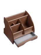 УЦЕНКА Органайзер 5 секций, 1 выдвижной ящик, серия Ясень шимо МИКС, 20×16.5×15.5 см - Фото 11