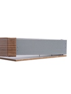 УЦЕНКА Органайзер 5 секций, 1 выдвижной ящик, серия Ясень шимо МИКС, 20×16.5×15.5 см - Фото 12