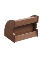 УЦЕНКА Органайзер 5 секций, 1 выдвижной ящик, серия Ясень шимо МИКС, 20×16.5×15.5 см - Фото 15