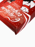 УЦЕНКА Набор "С Новым годом!", гель для душа, 250 мл, аромат газировки и мочалка - Фото 5