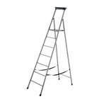 УЦЕНКА Стремянка Nika СП7, высота до рабочей площадки 1510 мм, 7 ступеней - Фото 1