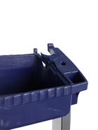 УЦЕНКА Стремянка Nika СП7, высота до рабочей площадки 1510 мм, 7 ступеней - Фото 3