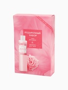 УЦЕНКА Набор "Моменты нежности", гель для душа, 250 мл и мочалка для тела - Фото 2