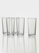 УЦЕНКА Набор стаканов «Глория», 280 мл, d=7 см, h=14 см, набор 5 шт., стекло, прозрачные - Фото 1