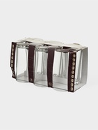 УЦЕНКА Набор стаканов «Глория», 280 мл, d=7 см, h=14 см, набор 5 шт., стекло, прозрачные - Фото 2