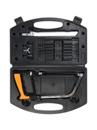 УЦЕНКА Набор с ножовкой ТУНДРА, универсальный, по дереву, пластику, металлу, стеклу, керамике 9278 - Фото 2