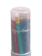 УЦЕНКА Карандаши 12цв, Calligrata, + 3 ч/г карандаша, пластик, заточ, шестигр, ластик, в тубусе 624 - Фото 3