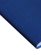 УЦЕНКА Еженедельник на сшивке недатир А5 64л, интегральная обл КОЖЗАМ, синий темный МИКС - Фото 3