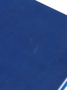 УЦЕНКА Еженедельник на сшивке недатир А5 64л, интегральная обл КОЖЗАМ, синий темный МИКС - Фото 4