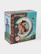 УЦЕНКА Набор «Маша и Медведь. Добрый день» 3 пр.: кр 250 мл, салат 13 см, тарелка 19.5 см - Фото 2