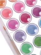 УЦЕНКА Краски акварельные 48 цв, круглые кюветы 23 мм, с кистью, пластиковый пенал, TOP CALLIGRATA 1 - Фото 3