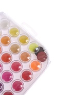 УЦЕНКА Краски акварельные 48 цв, круглые кюветы 23 мм, с кистью, пластиковый пенал, TOP CALLIGRATA 1 - Фото 6