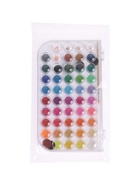 УЦЕНКА Краски акварельные 48 цв, круглые кюветы 23 мм, с кистью, пластиковый пенал, TOP CALLIGRATA 1 - Фото 9