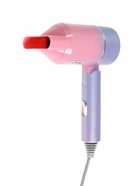 УЦЕНКА Фен LF-23, 800 Вт, 2 скорости, складная ручка, розово-сиреневый - Фото 1
