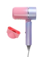 УЦЕНКА Фен LF-23, 800 Вт, 2 скорости, складная ручка, розово-сиреневый - Фото 2