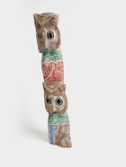 Сувенир интерьерный "Совы на ветке" дерево 20х8х60 см - фото 809643259