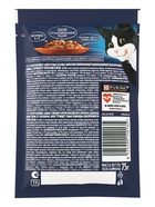 Влажный корм для кошек Felix Аппетитные кусочки, курица/томат в желе, 75 г - Фото 2