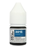 Набор гелевых водорастворимых пищевых красителей Art Color Base 6 цветов + золото и серебро - Фото 7