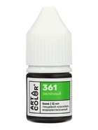 Набор гелевых водорастворимых пищевых красителей Art Color Base 6 цветов + золото и серебро - Фото 9