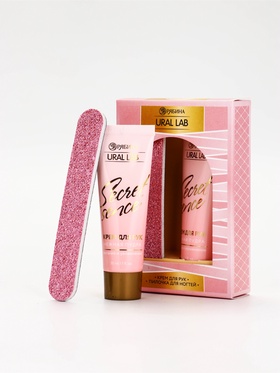 URAL LAB  Nude Mood набор крем для рук и пилочка