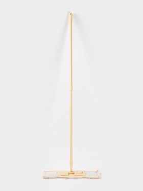 Швабра «Пастель», плоская, окрашенный телескопический черенок, микрофибра, 43×14×124 см  (артикул 10994348)  большой выбор товаров оптом и в розницу по низким ценам с доставкой