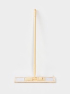 Швабра «Пастель», плоская, окрашенный телескопический черенок, микрофибра, 43×14×124 см - Фото 2