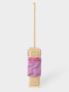 Швабра «Пастель», плоская, окрашенный телескопический черенок, микрофибра, 43×14×124 см - Фото 11