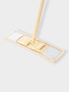 Швабра «Пастель», плоская, окрашенный телескопический черенок, микрофибра, 43×14×124 см - Фото 3