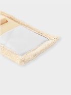 Швабра «Пастель», плоская, окрашенный телескопический черенок, микрофибра, 43×14×124 см - Фото 4