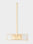 Швабра «Пастель», плоская, окрашенный телескопический черенок, микрофибра, 43×14×124 см - Фото 7