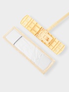 Швабра «Пастель», плоская, окрашенный телескопический черенок, микрофибра, 43×14×124 см - Фото 8