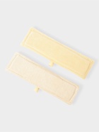 Швабра «Пастель», плоская, окрашенный телескопический черенок, микрофибра, 43×14×124 см - Фото 10