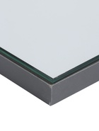 УЦЕНКА Обувница Родная 5 ящиков с зеркалом, 600х230х1780, Темно-серый - Фото 11