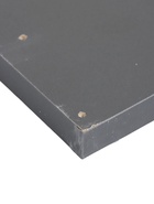 УЦЕНКА Обувница Родная 5 ящиков с зеркалом, 600х230х1780, Темно-серый - Фото 18