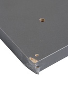 УЦЕНКА Обувница Родная 5 ящиков с зеркалом, 600х230х1780, Темно-серый - Фото 19