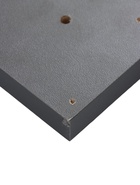 УЦЕНКА Обувница Родная 5 ящиков с зеркалом, 600х230х1780, Темно-серый - Фото 8