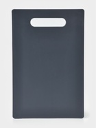 Доска разделочная, 28.5×18.7×0.3 см, пластик, графитовая - Фото 1