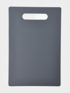 Доска разделочная, 28.5×18.7×0.3 см, пластик, графитовая - Фото 2