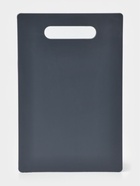 Доска разделочная, 28.5×18.7×0.3 см, пластик, графитовая - Фото 3