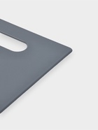 Доска разделочная, 28.5×18.7×0.3 см, пластик, графитовая - Фото 4