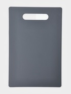Доска разделочная, 28.5×18.7×0.3 см, пластик, графитовая - Фото 4