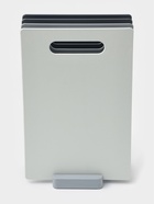Набор разделочных досок, на подставке, 4 шт., 28.5×18.7×0.3 см, пластик, серый - Фото 1