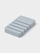 Набор разделочных досок, на подставке, 4 шт., 28.5×18.7×0.3 см, пластик, серый - Фото 4