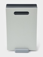 Набор разделочных досок, на подставке, 4 шт., 28.5×18.7×0.3 см, пластик, серый - Фото 3