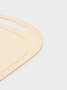 Доска разделочная, 36×24×0.3 см, пластик, бежевая - Фото 4